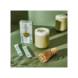 Matcha bio sticks Thés de la Pagode 10x1,5g  Les Thés de la Pagode  dans votre magasin bio en ligne Etiketbio.eu