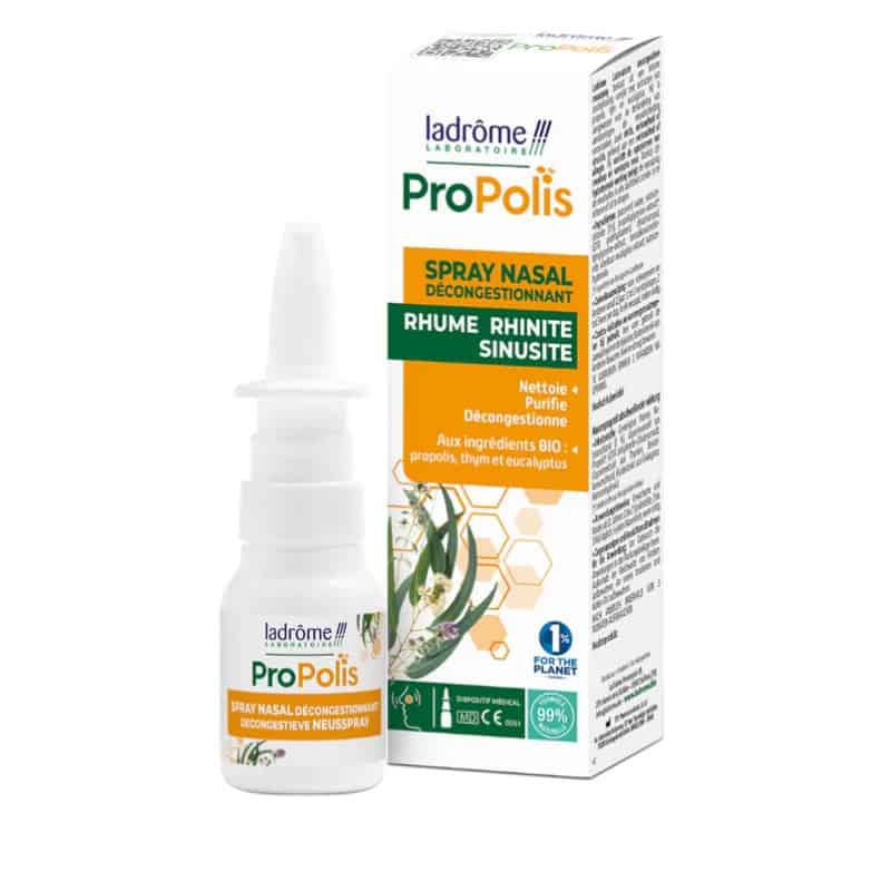 Spray nasal Propolis Ladrôme 20 ml Ladrôme  dans votre magasin bio en ligne Etiketbio.eu