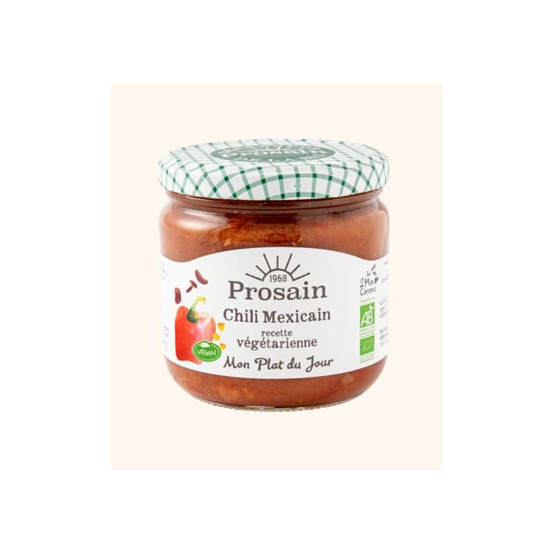 Chili mexicain végétarien bio Prosain 350g Prosain  dans votre magasin bio en ligne Etiketbio.eu