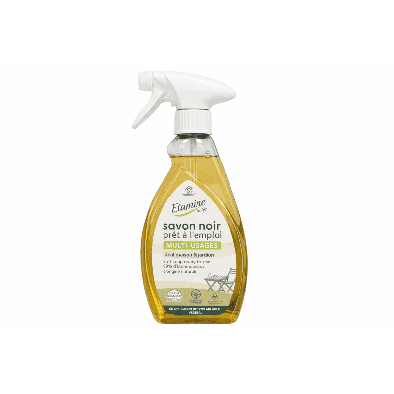 Savon noir prêt à l’emploi 500ml Etamine du Lys Etamine du Lys  dans votre magasin bio en ligne Etiketbio.eu