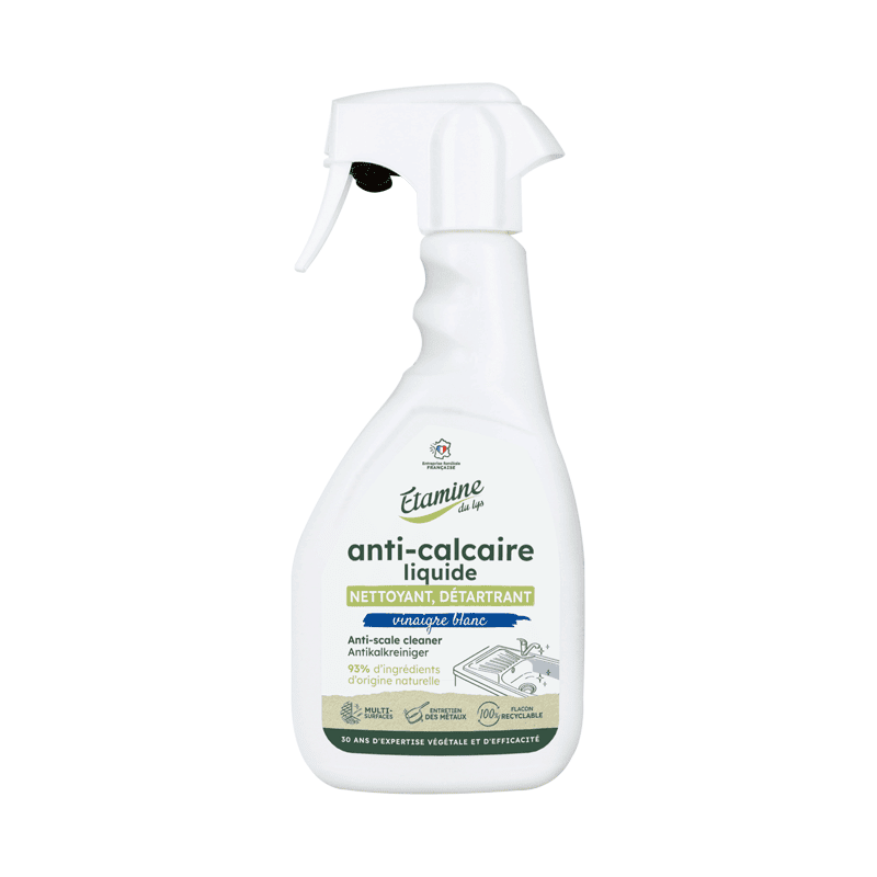 Nettoyant anti-calcaire 500ml Etamine du Lys Etamine du Lys  dans votre magasin bio en ligne Etiketbio.eu