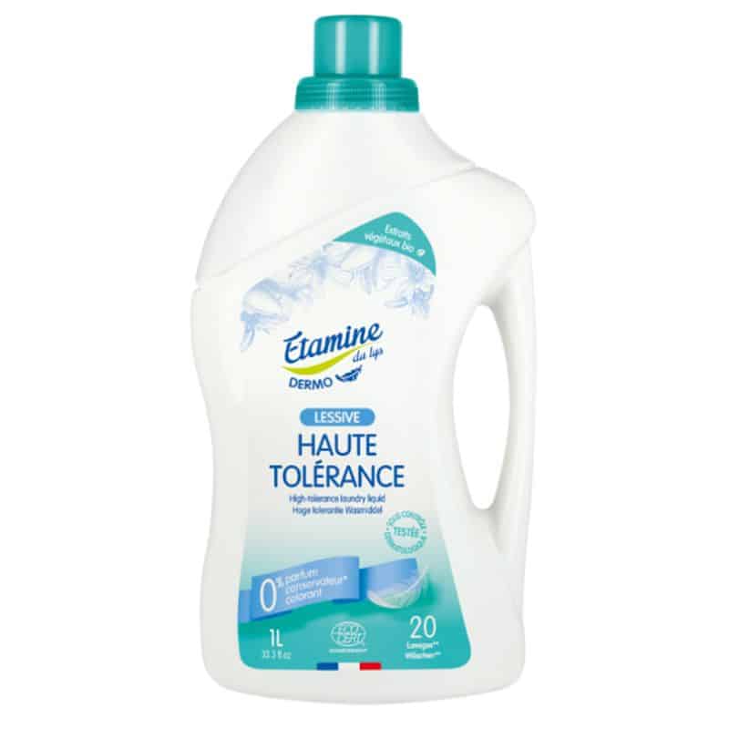 Lessive haute tolérance 1L Etamine du Lys Etamine du Lys  dans votre magasin bio en ligne Etiketbio.eu