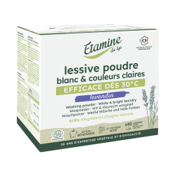 Lessive compacte active 4kg Etamine du Lys Etamine du Lys  dans votre magasin bio en ligne Etiketbio.eu