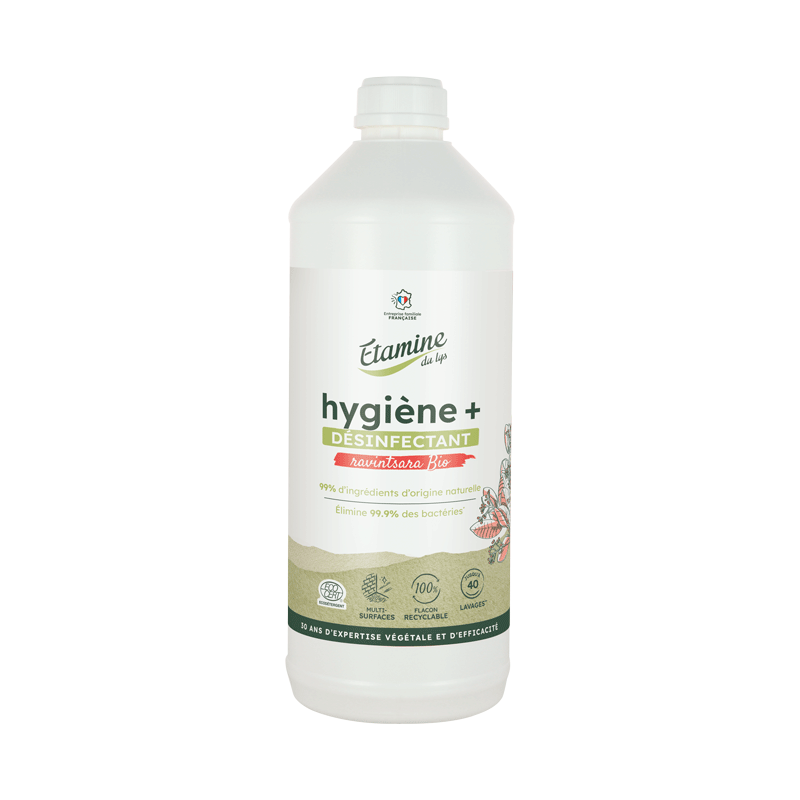 Hygiène+ désinfectant 1L Etamine du Lys Etamine du Lys  dans votre magasin bio en ligne Etiketbio.eu