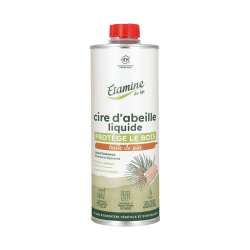 Cire d’abeille liquide 500ml Etamine du Lys Etamine du Lys  dans votre magasin bio en ligne Etiketbio.eu
