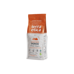 Café Pérou pur arabica 250g moulu Terra Etica  dans votre magasin bio en ligne Etiketbio.eu