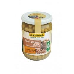 Pois chiches 340g Danival dans votre magasin bio en ligne Etiketbio.eu