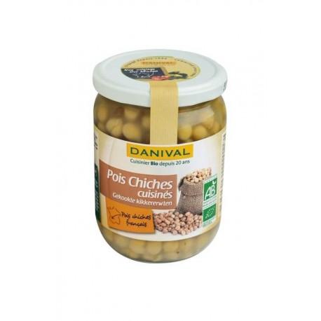 Pois chiches 340g Danival  dans votre magasin bio en ligne Etiketbio.eu