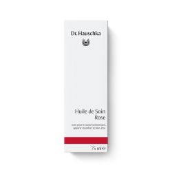Huile de Soin Rose 75 ml Dr. Hauschka  Dr. Hauschka  dans votre magasin bio en ligne Etiketbio.eu