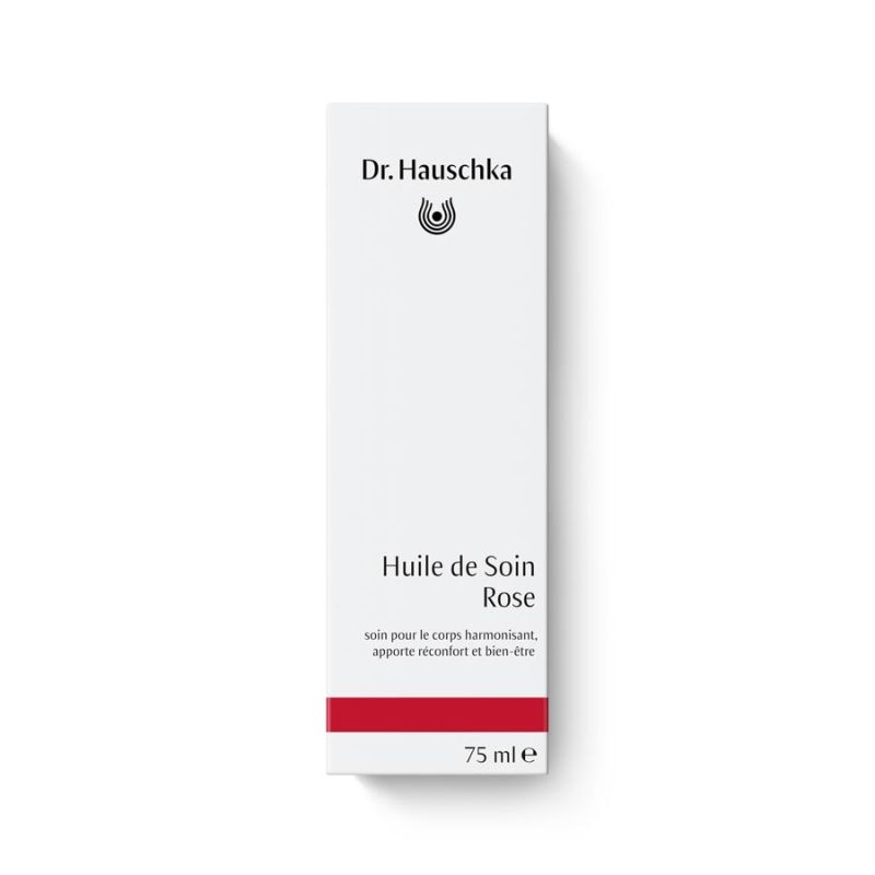 Huile de Soin Rose 75 ml Dr. Hauschka  Dr. Hauschka  dans votre magasin bio en ligne Etiketbio.eu