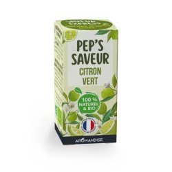 Cristaux HE Citron Vert Aromandise Aromandise  dans votre magasin bio en ligne Etiketbio.eu