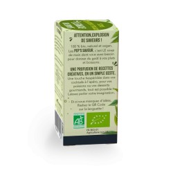 Cristaux HE Citron Vert Aromandise Aromandise  dans votre magasin bio en ligne Etiketbio.eu
