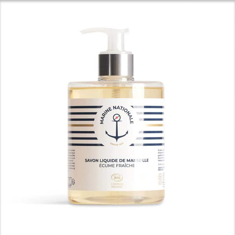 Savon liquide Écume Fraîche 500ml La Corvette  La Corvette  dans votre magasin bio en ligne Etiketbio.eu