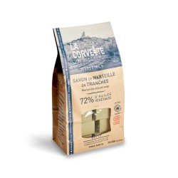 Savon de Marseille olive 10x100g La Corvette La Corvette  dans votre magasin bio en ligne Etiketbio.eu