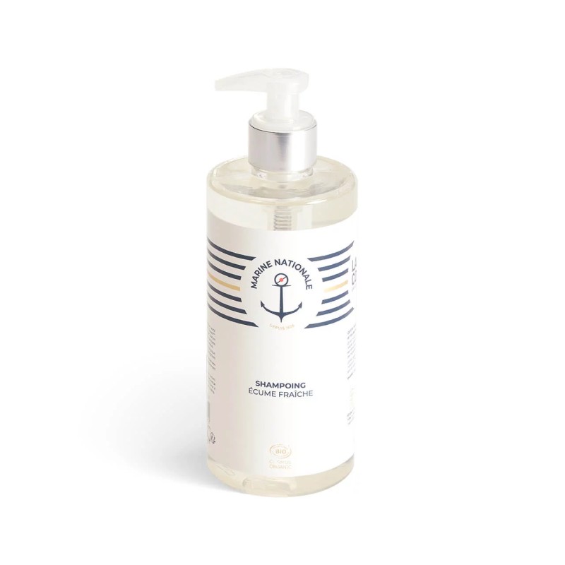 Shampoing Écume Fraîche 500ml La Corvette  La Corvette  dans votre magasin bio en ligne Etiketbio.eu