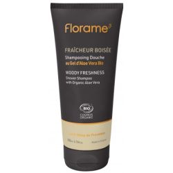 Shampooing douche Fraîcheur Boisée Florame Florame  dans votre magasin bio en ligne Etiketbio.eu