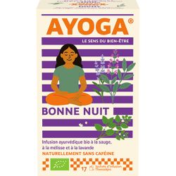 Infusion Bonne Nuit bio Ayoga Ayoga  dans votre magasin bio en ligne Etiketbio.eu