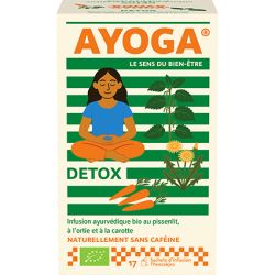 Infusion Détox Ayoga Ayoga  dans votre magasin bio en ligne Etiketbio.eu