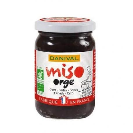 Bio miso orge 200g Danival  dans votre magasin bio en ligne Etiketbio.eu