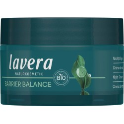 Crème de nuit Barrier Balance Lavera 50ml Lavera  dans votre magasin bio en ligne Etiketbio.eu
