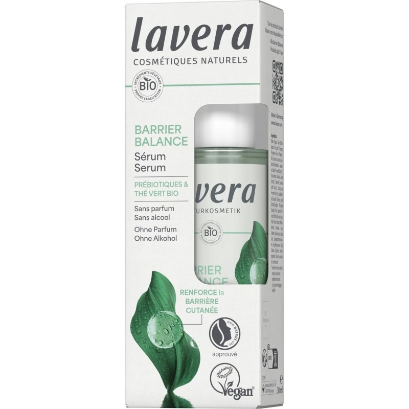 Sérum Barrier Balance Lavera 30 ml Lavera  dans votre magasin bio en ligne Etiketbio.eu