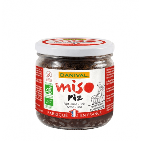 MISO RIZ 390G DANIVAL dans votre magasin bio en ligne Etiketbio.eu MISO RIZ 390G DANIVAL dans votre magasin bio en ligne Etiketbio.eu
