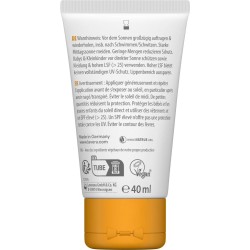 Fluide solaire SPF50 Lavera 40ml visage Lavera  dans votre magasin bio en ligne Etiketbio.eu