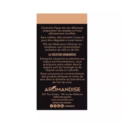 Cereccino figue bio Aromandise 100g Aromandise  dans votre magasin bio en ligne Etiketbio.eu