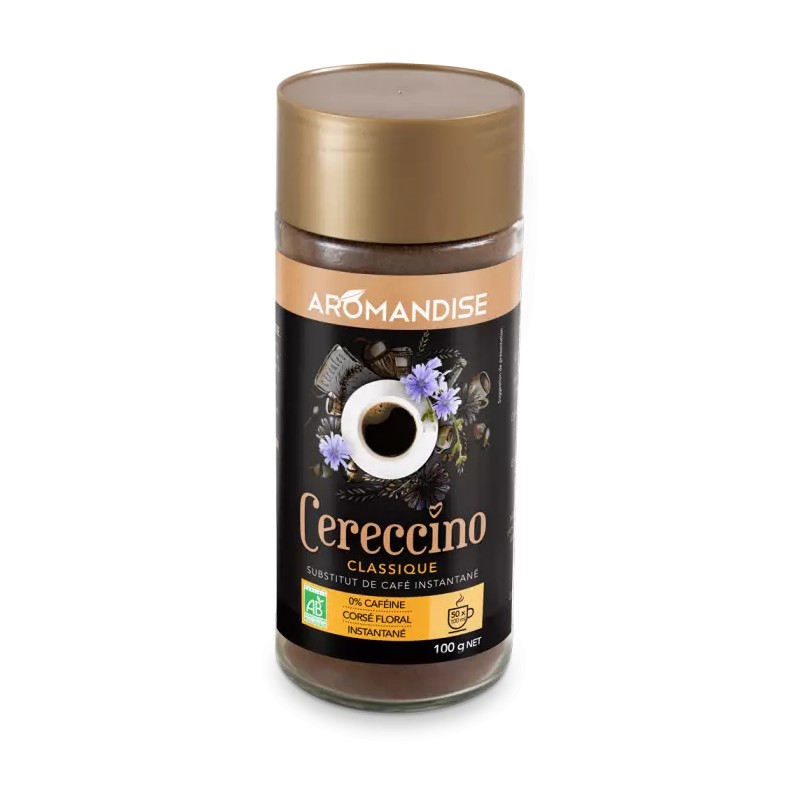 Cereccino Classique bio Aromandise 100g Aromandise  dans votre magasin bio en ligne Etiketbio.eu