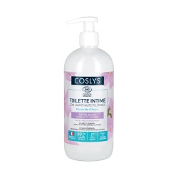 Gel intime bio Coslys Extra-doux 500ml Coslys  dans votre magasin bio en ligne Etiketbio.eu