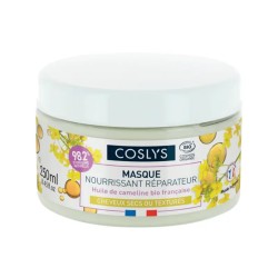 Masque nourrissant Coslys cheveux secs 250ml Coslys  dans votre magasin bio en ligne Etiketbio.eu