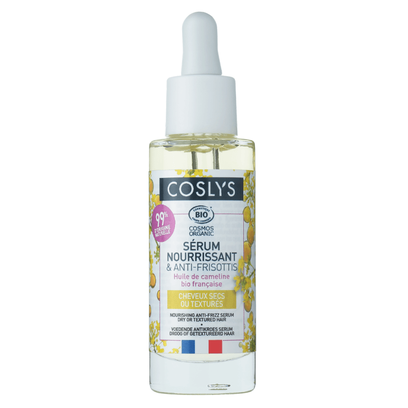 Sérum nourrissant Coslys 30ml anti-frisottis Coslys  dans votre magasin bio en ligne Etiketbio.eu