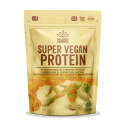 Protéines Super Vegan Iswari 250g Iswari  dans votre magasin bio en ligne Etiketbio.eu