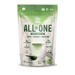 All in One Super Greens Iswari 200g Iswari  dans votre magasin bio en ligne Etiketbio.eu