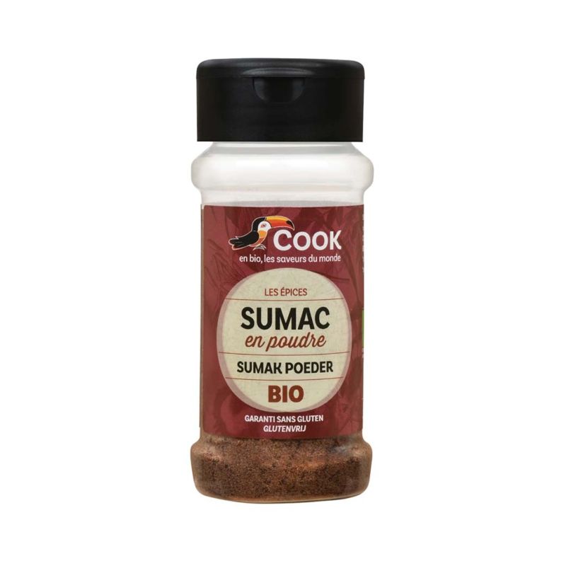 Sumac bio 35 g – Cook Cook  dans votre magasin bio en ligne Etiketbio.eu