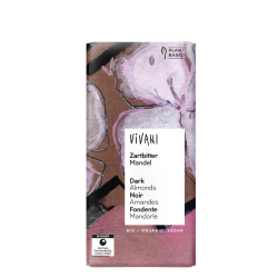 Chocolat noir amandes bio Vivani 100g Vivani  dans votre magasin bio en ligne Etiketbio.eu