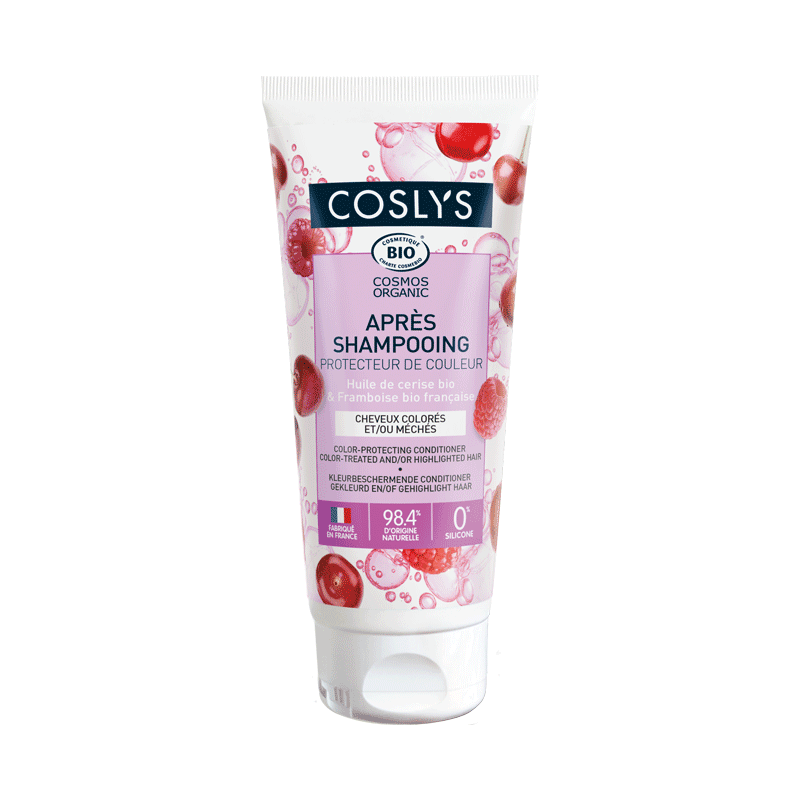 Après-shampooing couleur bio Coslys 200ml Coslys  dans votre magasin bio en ligne Etiketbio.eu