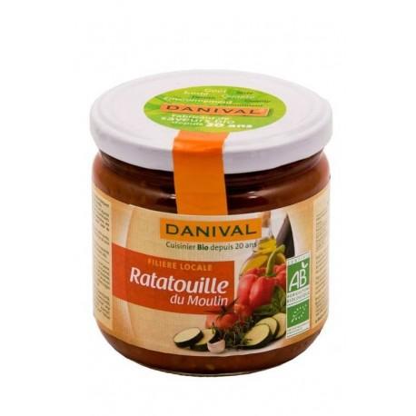 RATATOUILLE SUD-OUEST 340G | DANIVAL | Acheter sur EtiketBio.eu