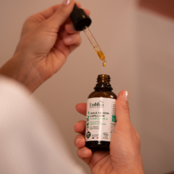 Huile capillaire amla Emblica – 50ml bio Emblica  dans votre magasin bio en ligne Etiketbio.eu