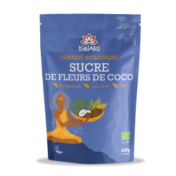 Sucre de coco bio Iswari 500g Iswari  dans votre magasin bio en ligne Etiketbio.eu