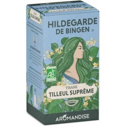 Tisane tilleul bio Hildegarde 18 sachets Hildegarde de Bingen  dans votre magasin bio en ligne Etiketbio.eu