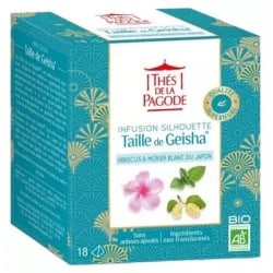Infusion Taille de Geisha bio – Thés de la Pagode Les Thés de la Pagode  dans votre magasin bio en ligne Etiketbio.eu