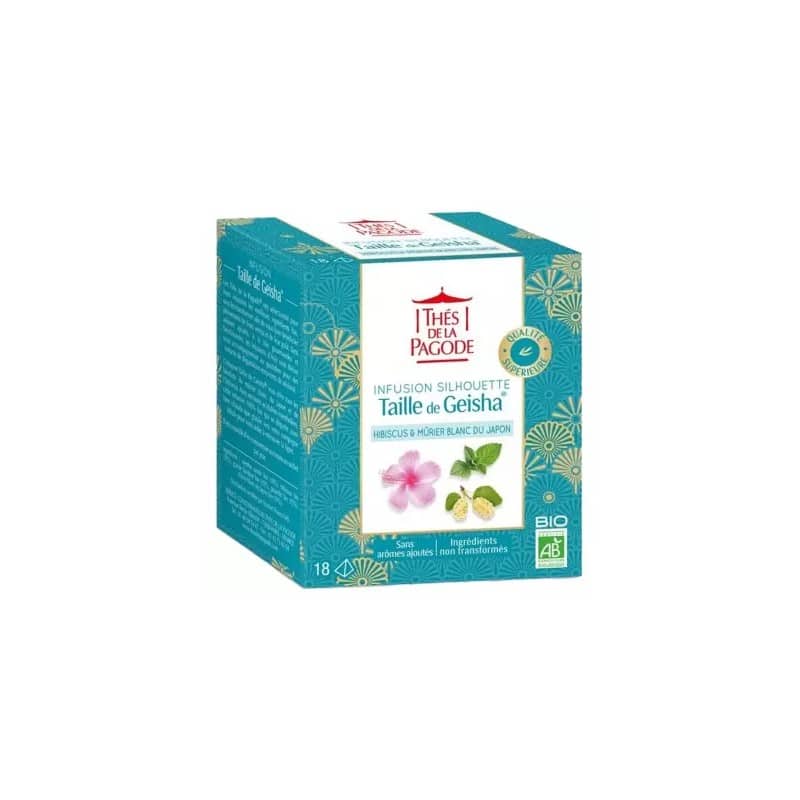 Infusion Taille de Geisha bio – Thés de la Pagode Les Thés de la Pagode  dans votre magasin bio en ligne Etiketbio.eu