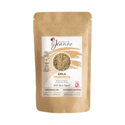 Poudre d’Amla 100g Les Couleurs de Jeanne Les Couleurs de Jeanne  dans votre magasin bio en ligne Etiketbio.eu