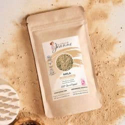 Poudre d’Amla 100g Les Couleurs de Jeanne Les Couleurs de Jeanne  dans votre magasin bio en ligne Etiketbio.eu