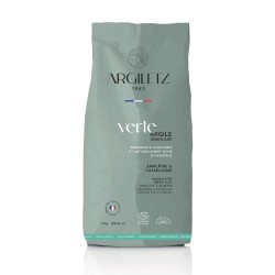 Argile verte granulee 3kg Argiletz  dans votre magasin bio en ligne Etiketbio.eu