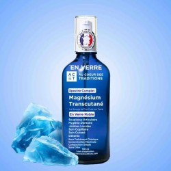 Huile de magnésium 100ml Au Cœur des Traditions Au Coeur Des Traditions  dans votre magasin bio en ligne Etiketbio.eu