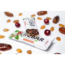 Barre crue cerise Lifebar Lifefood 40g   dans votre magasin bio en ligne Etiketbio.eu