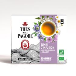 Infusion sommeil Empire des Songes bio  Les Thés de la Pagode  dans votre magasin bio en ligne Etiketbio.eu