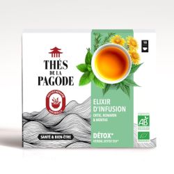 Infusion Détox du Levant bio  Les Thés de la Pagode  dans votre magasin bio en ligne Etiketbio.eu